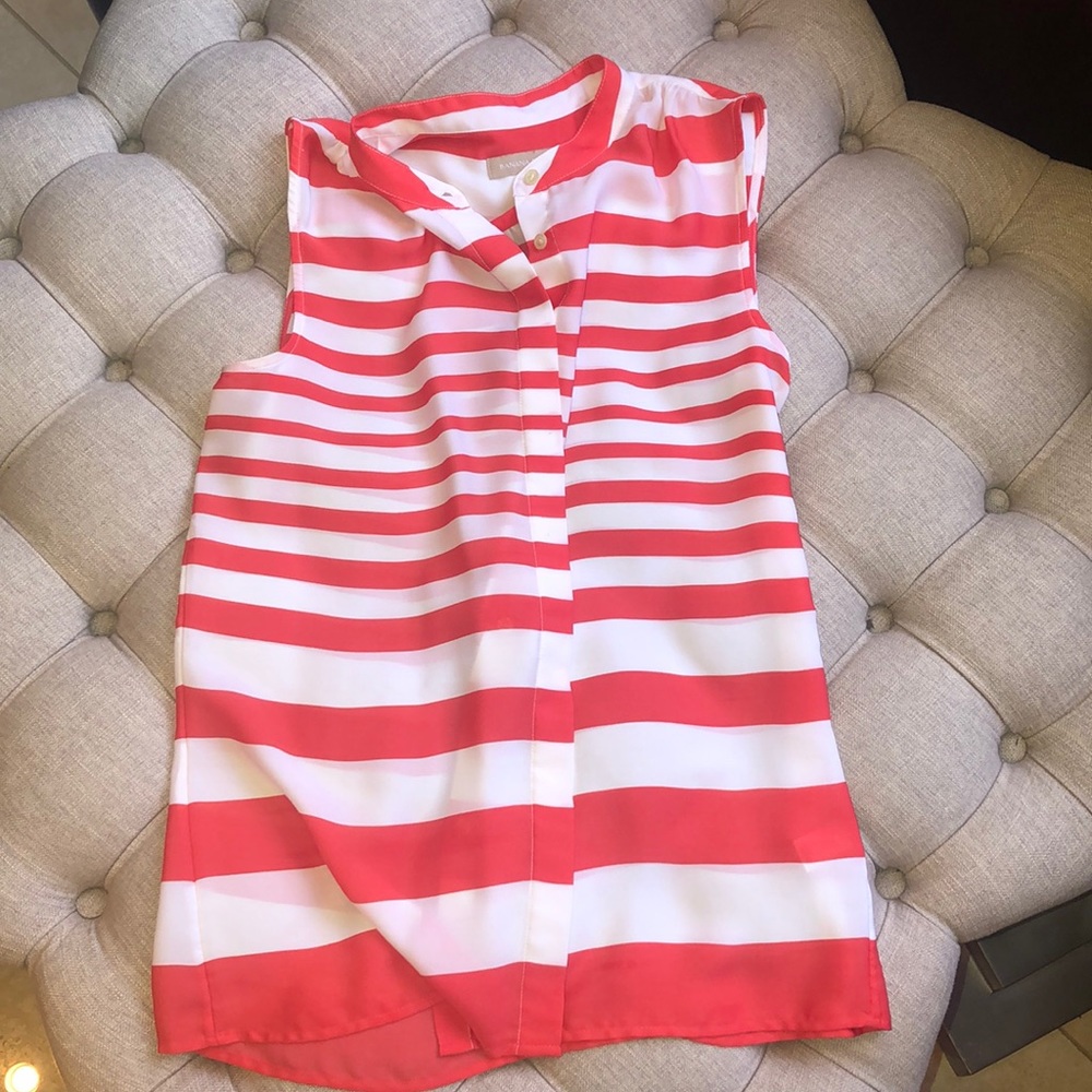 Banana republic button up tank